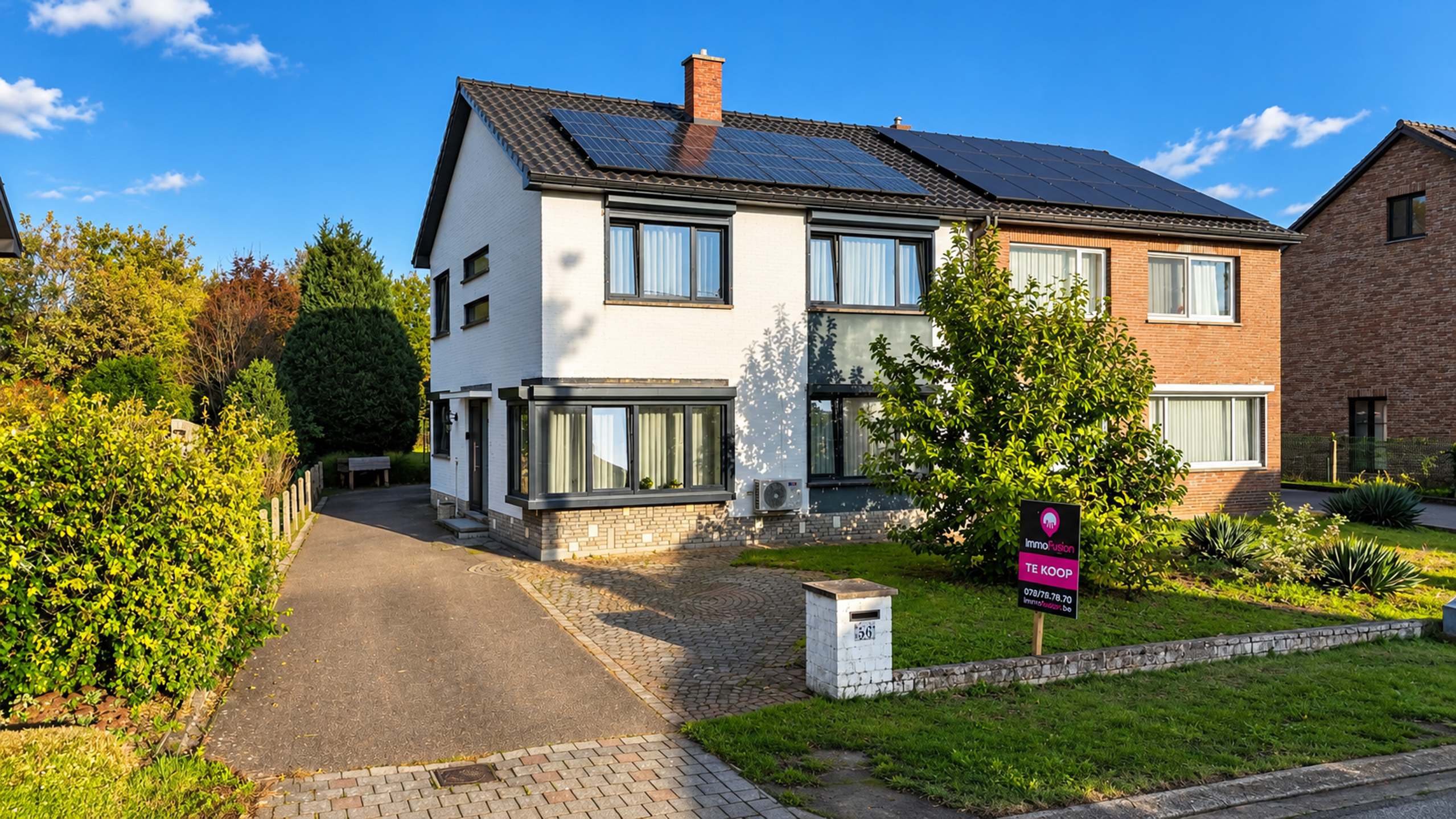 Halfopen bebouwing met 3 slaapkamers, garage en ruime tuin! - foto 1