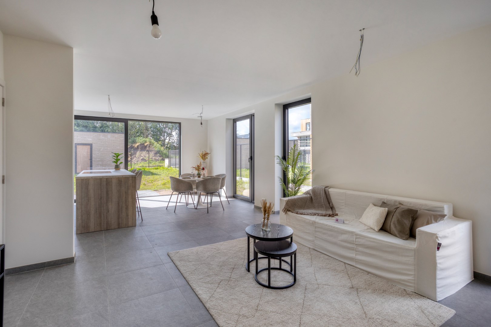 Instapklare nieuwbouw met 3 slpk en tuin - foto 5