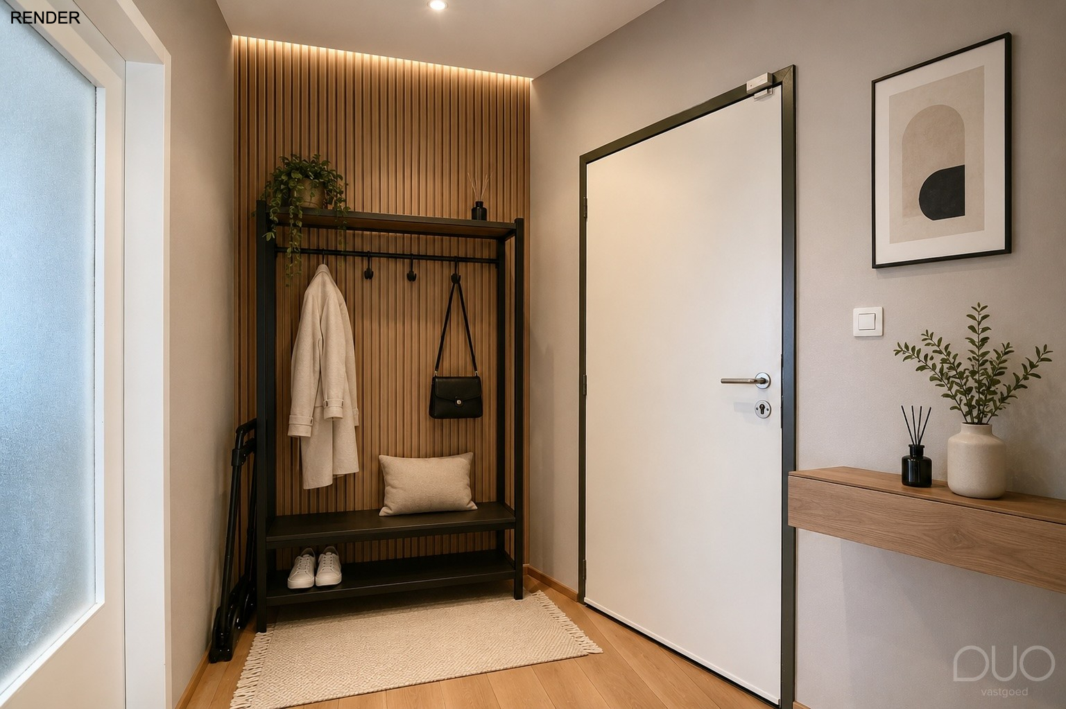 Centraal gelegen instapklaar appartement met drie slaapkamers en terras - foto 5