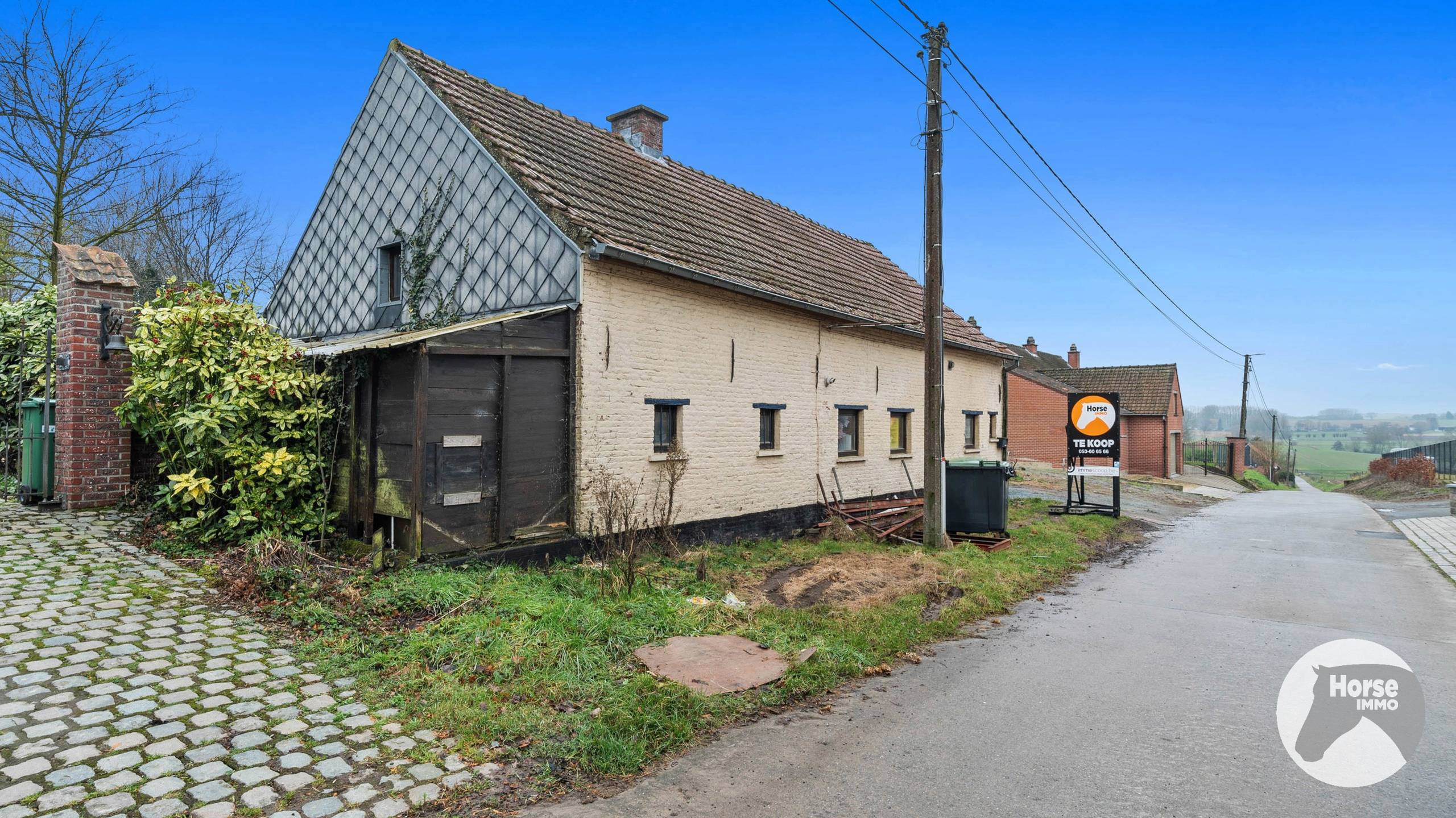 GALMAARDEN - Te renoveren pand op unieke ligging - foto 3