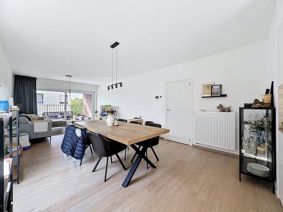 2 bedroom apartment with a green view in Deerlijk! - photo 4