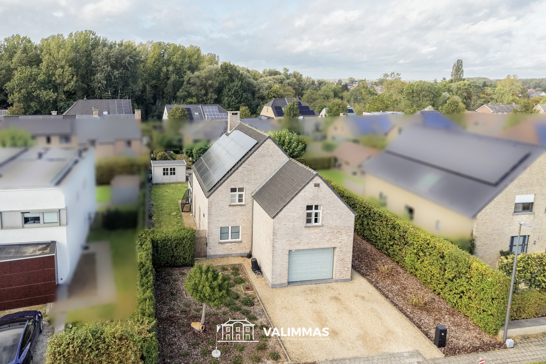 Direct instapklare, energiezuinige villa met garage en tuin  - foto 4