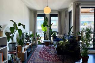 Te huur: wonen op het Zuid met licht, lucht en... een terrasje!Twee slaapkamers en een extra ruimte die je zelf mag invullen (dressing, bureau,...