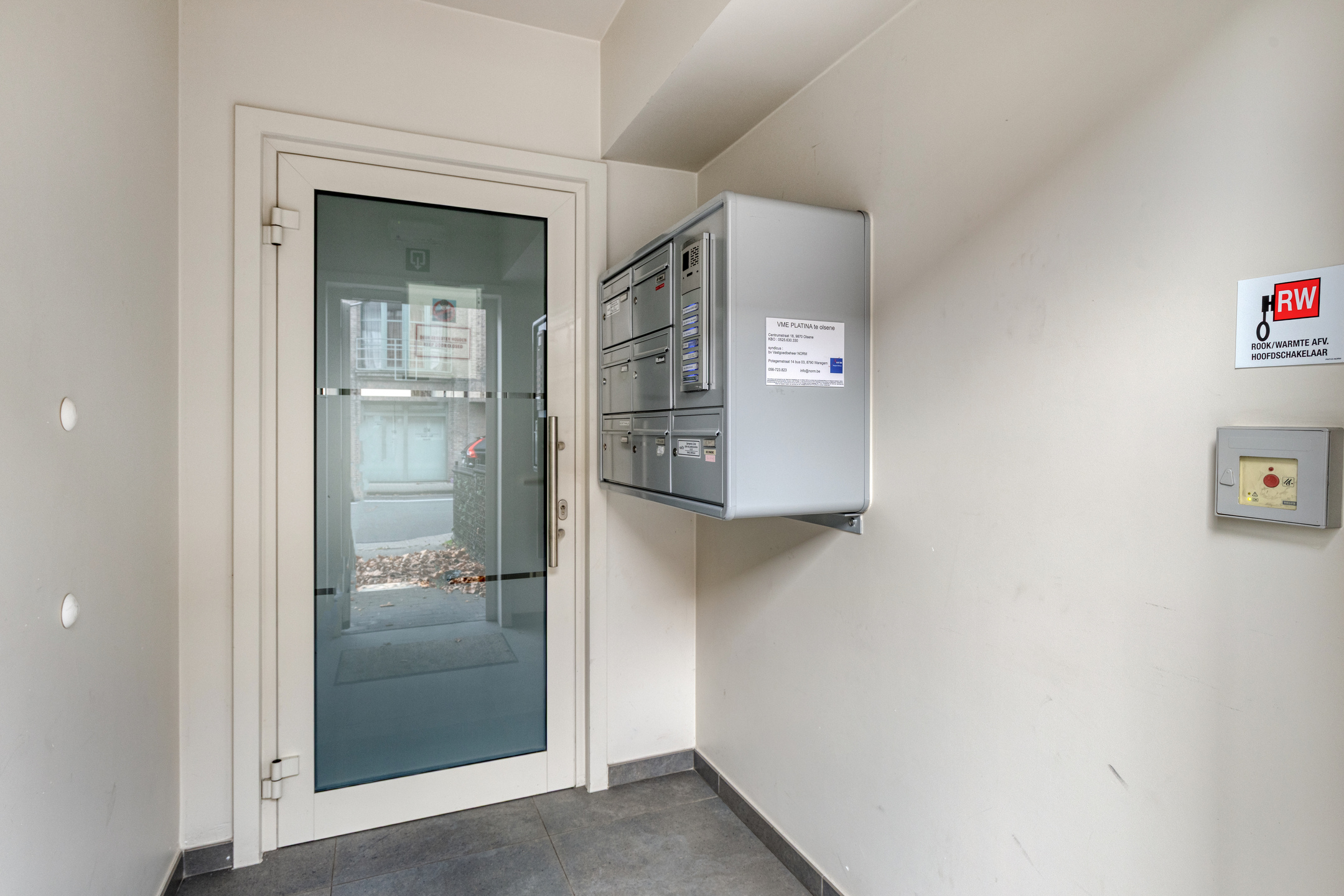 Modern appartement in centrum Olsene - foto 4