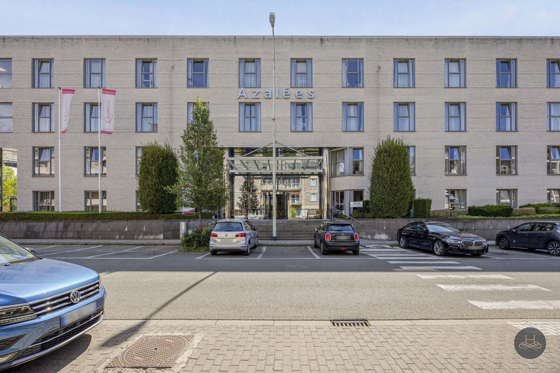 Comfortabele serviceflat in Residentie Azalées (Evere) - foto 2