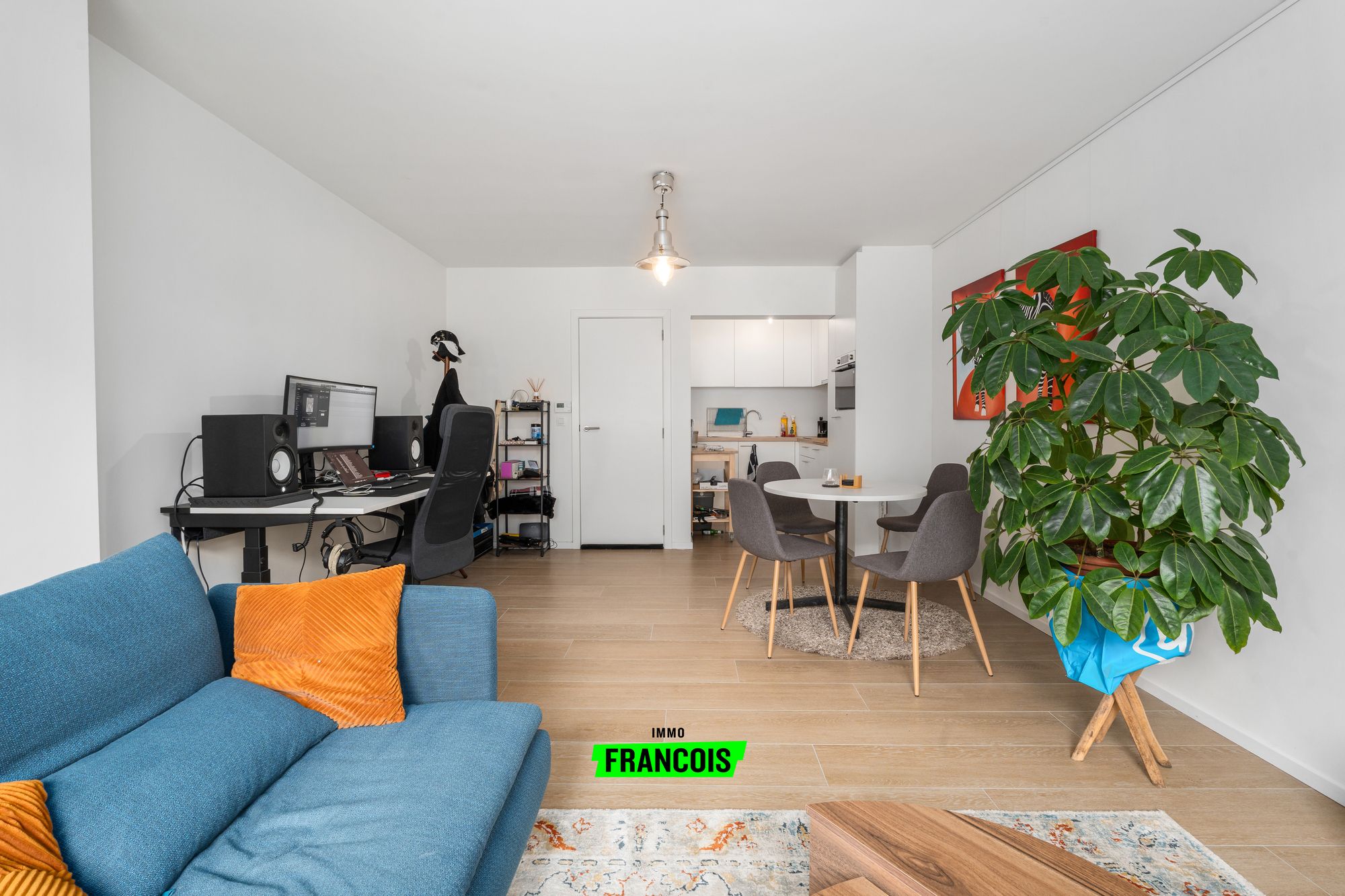 Gerenoveerd appartement gelegen in het centrum, op wandelafstand van zee te De Haan - foto 1