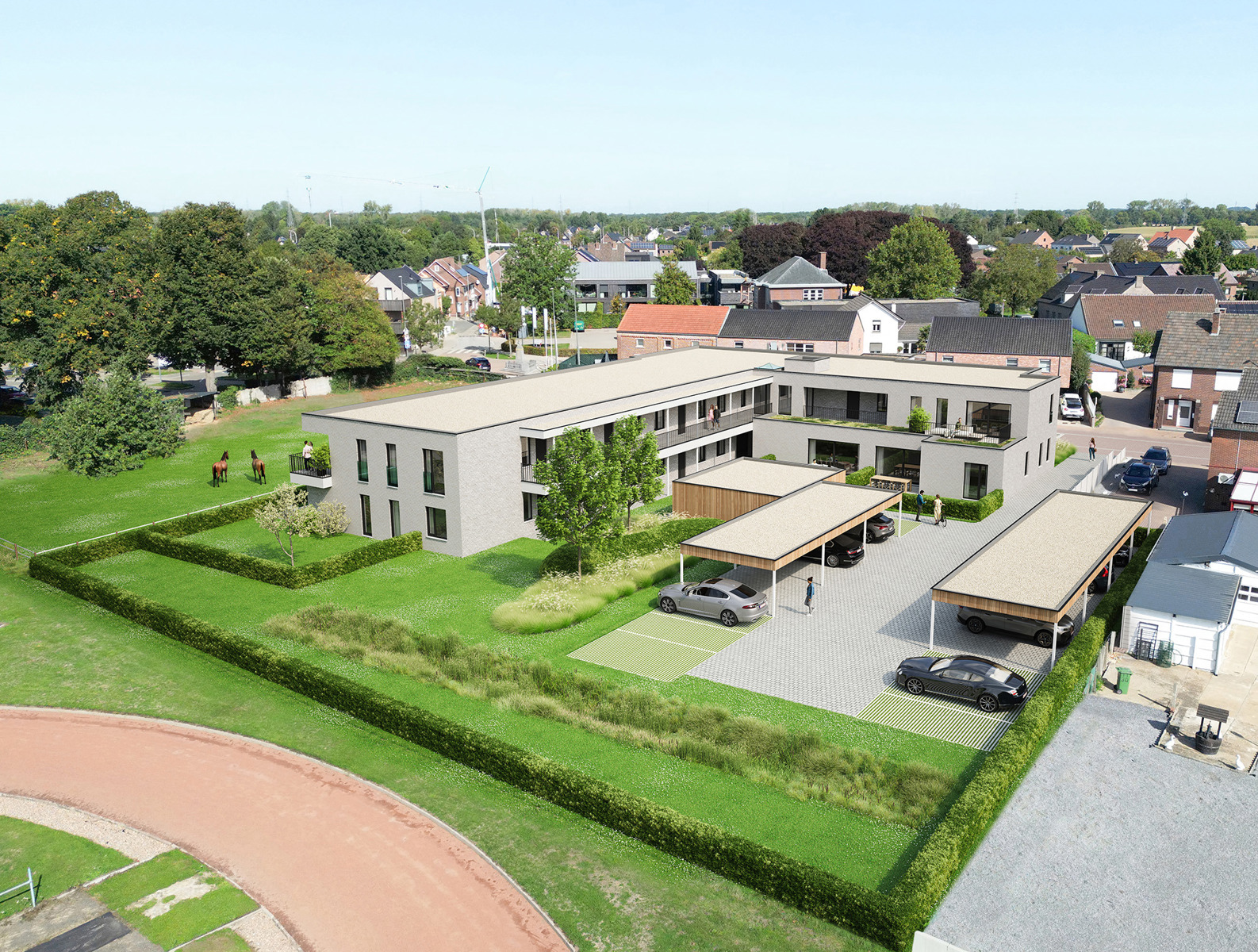 Appartement te koop in Dilsen-Stokkem met 2 slaapkamers - foto 1