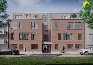 <p><span>Evergreen, duurzaam en comfortabel wonen in Mortsel - 6% btw mogelijk*!<br /><br />Bezoek nu de appartementen! Oplevering reeds dit jaar voorzien.</span></p><p><span>Welkom in Evergreen, een knap nieuwbouwproject bestaande uit 16 energiezuinige appartementen, gelegen in Mortsel, op een boogscheut van Boechout en Hove. De twee kleinschalige gebouwen worden harmonieus met elkaar verbonden door een groene, gemeenschappelijke binnentuin met wadi, wat zorgt voor een rustige en aangename leefomgeving vlakbij de stad.</span></p><p><span>De appartementen vallen meteen op door hun moderne, tijdloze architectuur en zijn ontworpen met oog voor comfort en duurzaamheid.<br />Elk appartement beschikt over een zonnig georiënteerd terras (8 tot 28 m²), terwijl de gelijkvloerse appartementen genieten van een privatieve tuin. Voor wie extra ruimtegevoel wenst, zijn er bovendien penthouses met ruime terrassen.</span></p><p><span>Binnenin staat hedendaags wooncomfort centraal. Elk appartement is uitgerust met een individuele warmtepomp en een ventilatiesysteem D, wat resulteert in een uitstekende energieprestatie (BEN woning met EPC-label A). Zo woon je niet alleen comfortabel, maar ook energiezuinig en toekomstgericht.</span></p><p><span>Het project biedt een gevarieerd aanbod van appartementen met 1 tot 3 slaapkamers, waardoor er voor elke woonwens een passende oplossing is.<br />Daarnaast zijn er praktische voorzieningen zoals fietsenstallingen, bergingen en autostaanplaatsen met mogelijkheid tot het laden van elektrische wagens.</span></p><p><span>Evergreen geniet van een uitstekende ligging: in een rustige woonomgeving rond de binnentuin, maar toch op wandelafstand van het commerciële centrum. Dankzij de onmiddellijke nabijheid van openbaar vervoer en belangrijke verbindingswegen, geraak je vlot richting Antwerpen, Lier en Brussel. Ook natuurliefhebbers komen aan hun trekken met onder meer het landschapspark Frijthout en Fort IV op wandelafstand.</span></p><p><span>*Bovendien kan je onder bepaalde voorwaarden genieten van het verlaagde btw-tarief van 6% bij aankoop, wat een aanzienlijk financieel voordeel oplevert.</span></p><p><span>Evergreen biedt meer dan alleen een woning, het is een plek waar rust, groen en stedelijke dynamiek samenkomen. Ontdek zelf de troeven van dit unieke project en vind jouw nieuwe thuis in Mortsel.</span></p><p><span> </span></p><p><span>Benieuwd om alle verdere details te ontdekken?</span></p><p><span>Maak nu een vrijblijvende afspraak met een van onze nieuwbouwexperts via info@habicom.be of bel 03-449.42.41. </span></p><p><span> </span></p>