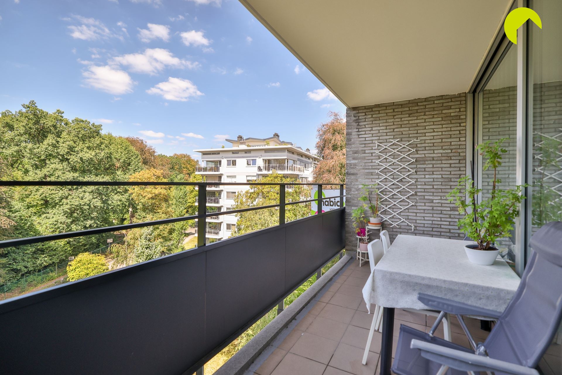 Ruim appartement met 2-3 slpks, 2 terrassen en groen uitzicht! - foto 5
