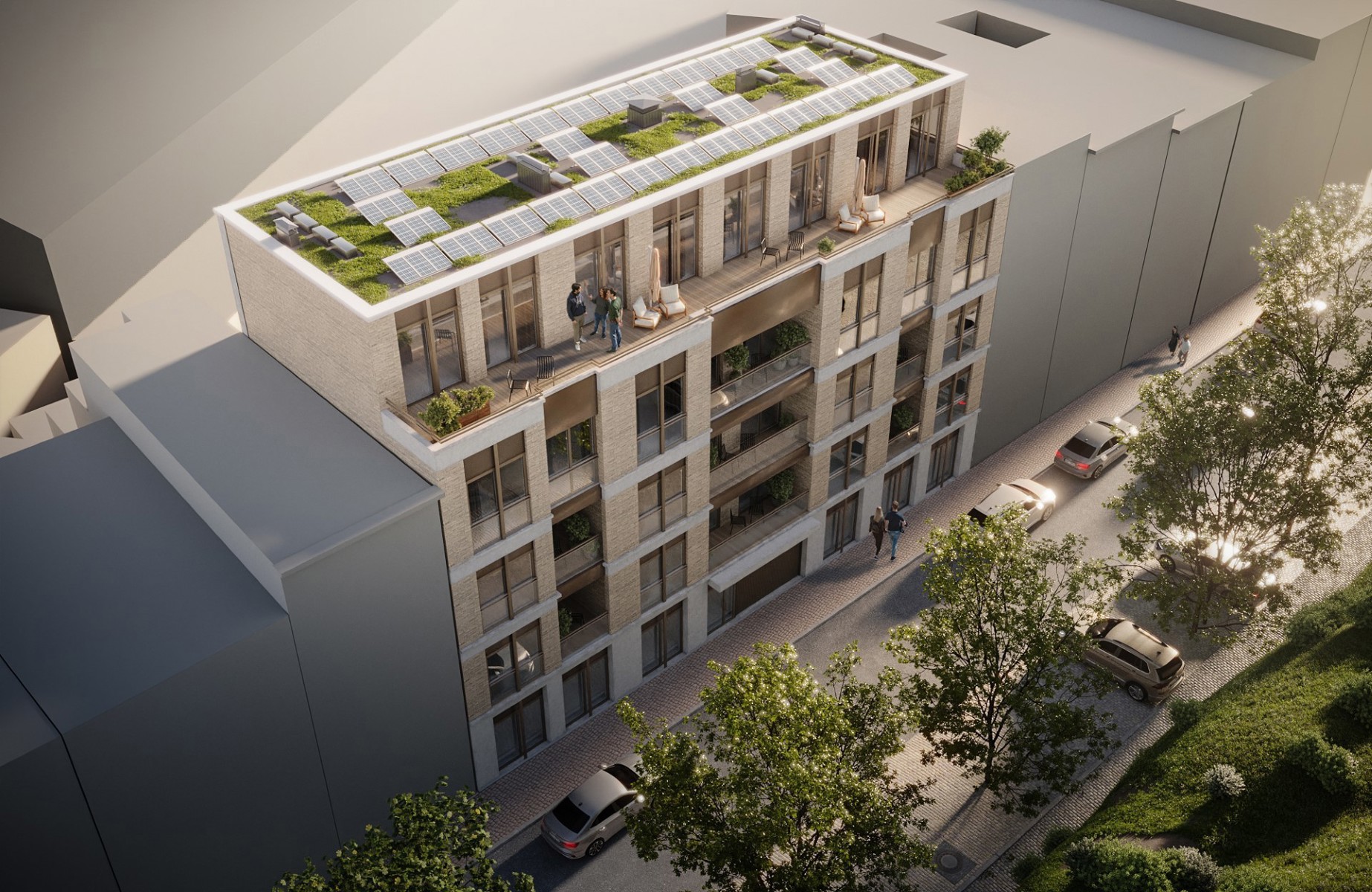 CITY YARD | Trendy wonen in een nieuwe woonomgeving - foto 5