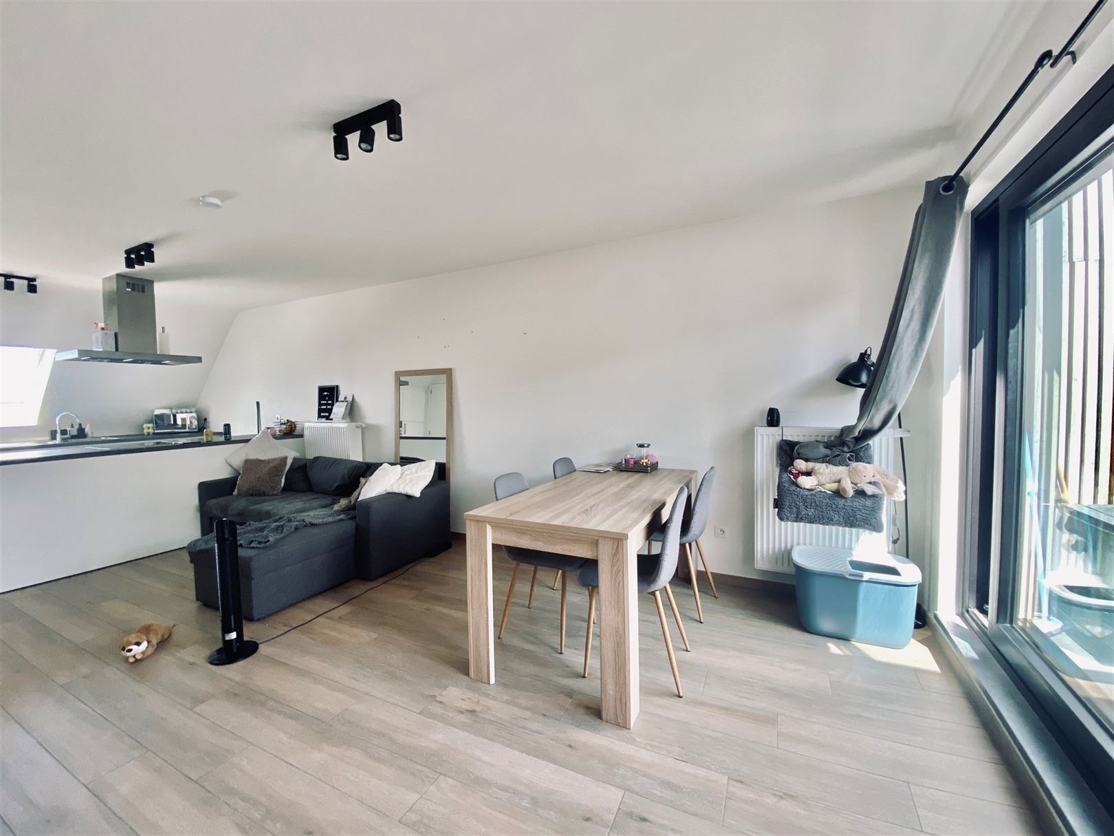 Duplex appartement met twee slaapkamers - foto 4