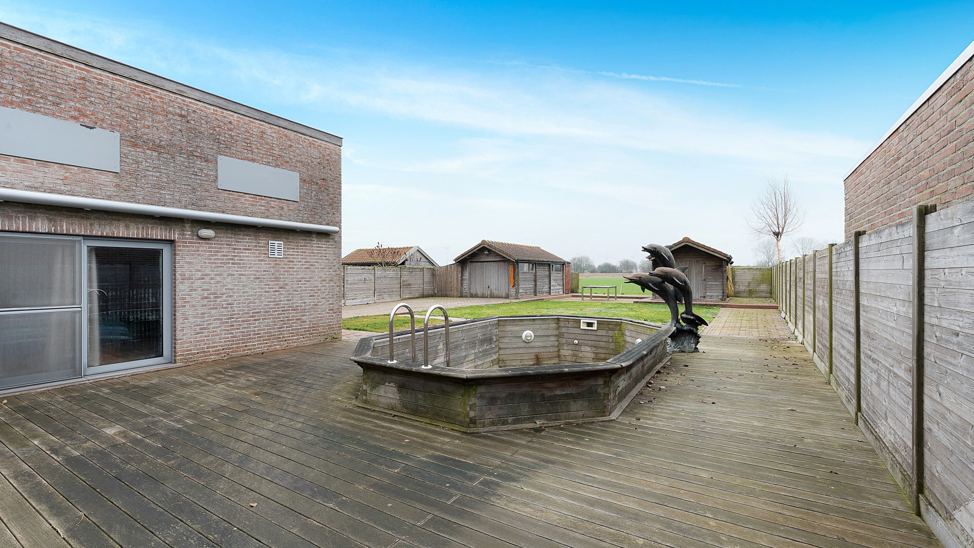 Alleenstaande bungalow met vergund zwembad te Lissewege - foto 3