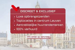 In het centrum van Leuven worden momenteel twee luxueuze opbrengstpanden discreet te koop aangeboden.Deze authentieke panden met hoogwaardige...