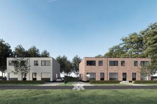 Deze nieuwbouwwoning, met drie slaapkamers en een bewoonbare oppervlakte van 144 m², bevindt zich op een zonnig perceel van 565,27 m² in...