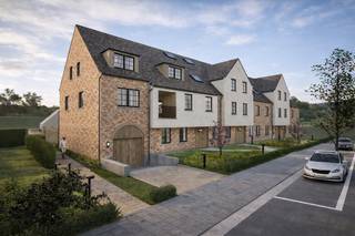 Dit nieuwbouwproject bevindt zich op een uitstekende locatie, vlak bij het hart van Bornem. Winkels, voorzieningen en het gezellige dorpsleven bevinden zich allemaal binnen handbereik.<br />In deze prachtige nieuwe residentie zijn betaalbare 1- en 2-slaapkamerappartementen beschikbaar. De appartementen zijn ontworpen met oog voor comfort en licht, en beschikken over ruime terrassen en grote raampartijen die zorgen voor een aangename en lichtrijke woonomgeving.<br />Ook op praktisch vlak heeft deze residentie heel wat te bieden. Zo is er ondergrondse parkeergelegenheid, mogelijkheid tot de aankoop van een kelderberging, is er een gemeenschappelijke fietsenberging en beschikken de appartementen zelf ook over extra grote bergingen.<br />De buitengevels worden uitgevoerd in een karaktervolle, authentieke en tijdloze landelijke bouwstijl. Hierdoor krijgt de residentie een warme en stijlvolle uitstraling die perfect aansluit bij de charmante omgeving. Daarnaast is er een zeer aangename gemeenschappelijke tuin voorzien. <br />De appartementen worden instapklaar en volgens de BEN-normen gebouwd, waardoor u geniet van een energiezuinige woning met een laag energieverbruik. Bovendien wordt de afwerking in samenspraak met de koper bepaald. Hiervoor zijn duidelijke budgetten opgenomen in het lastenboek, zodat u uw appartement grotendeels volgens uw eigen smaak en wensen kunt afwerken.<br />Interesse? Bel vandaag nog voor een afspraak naar 052/41.41.94. <br />Referentie: 5718