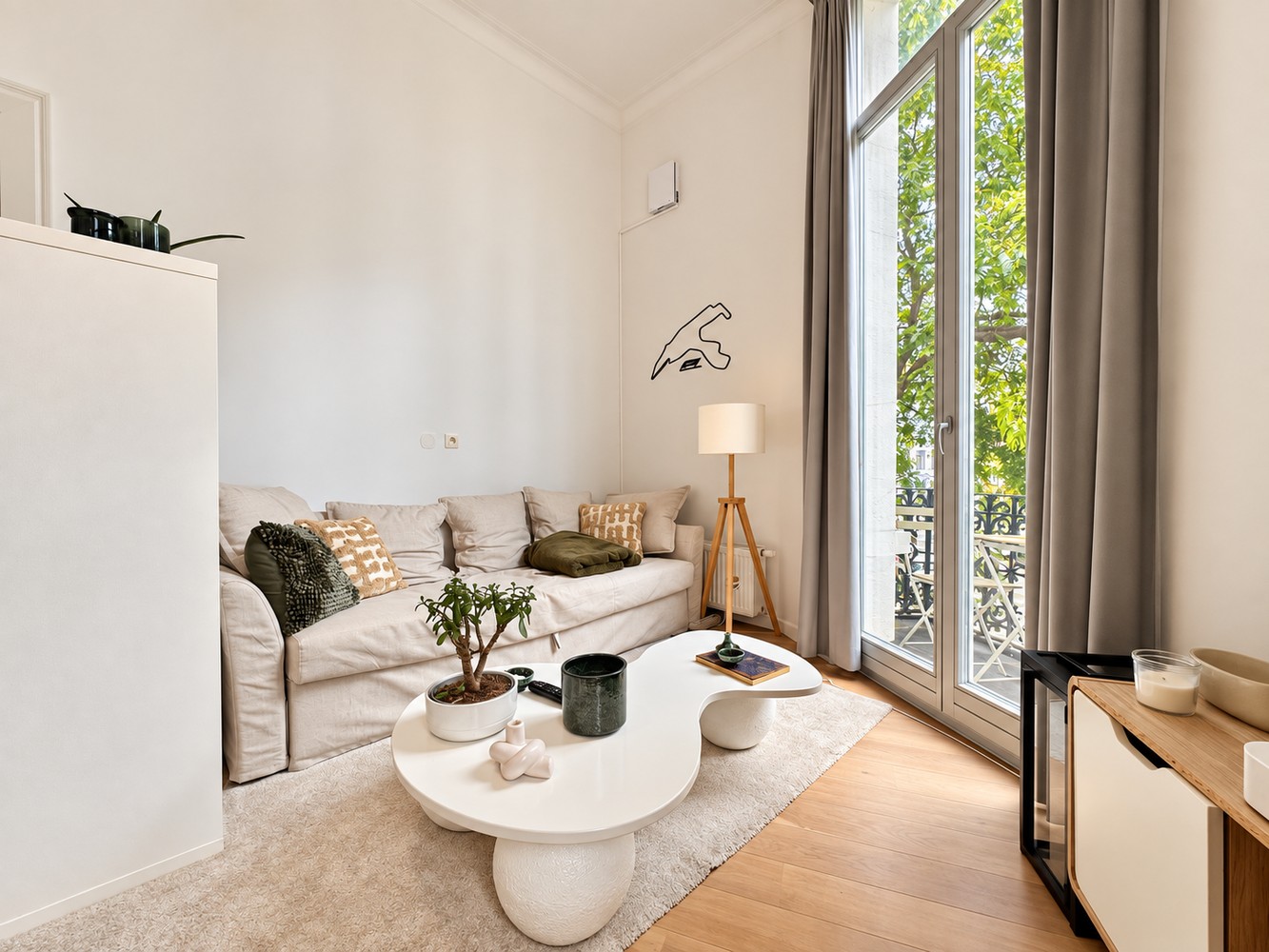 Charmant 1 slaapkamer appartement in Antwerpen te huur! - foto 4