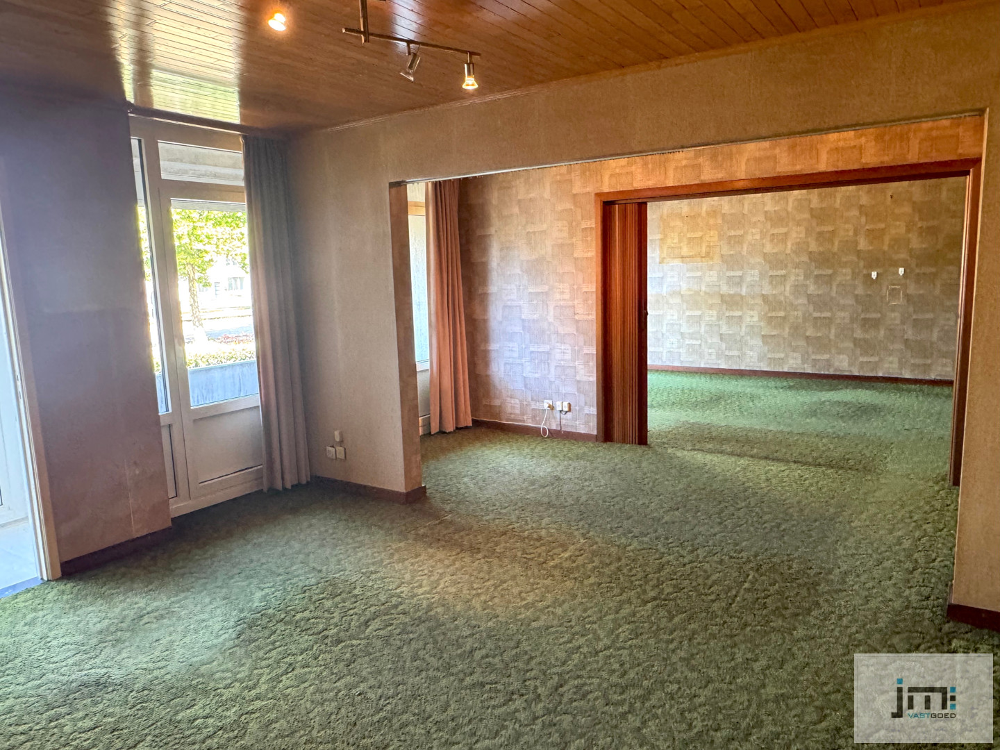 Gelijkvloers appartement met ruim terras en garage - foto 3