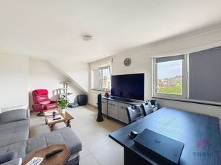 LAEKEN: Close to the Atomium and the Domain Royal as well as all amenities, 1-bedroom flat + parking +/-59m² on 5th floor with lift. It is composed...