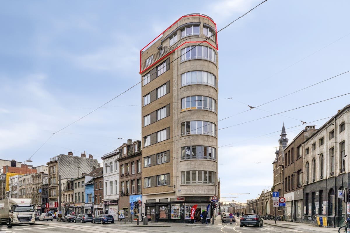 Penthouse met 2 slaapkamers te koop in Antwerpen - foto 5