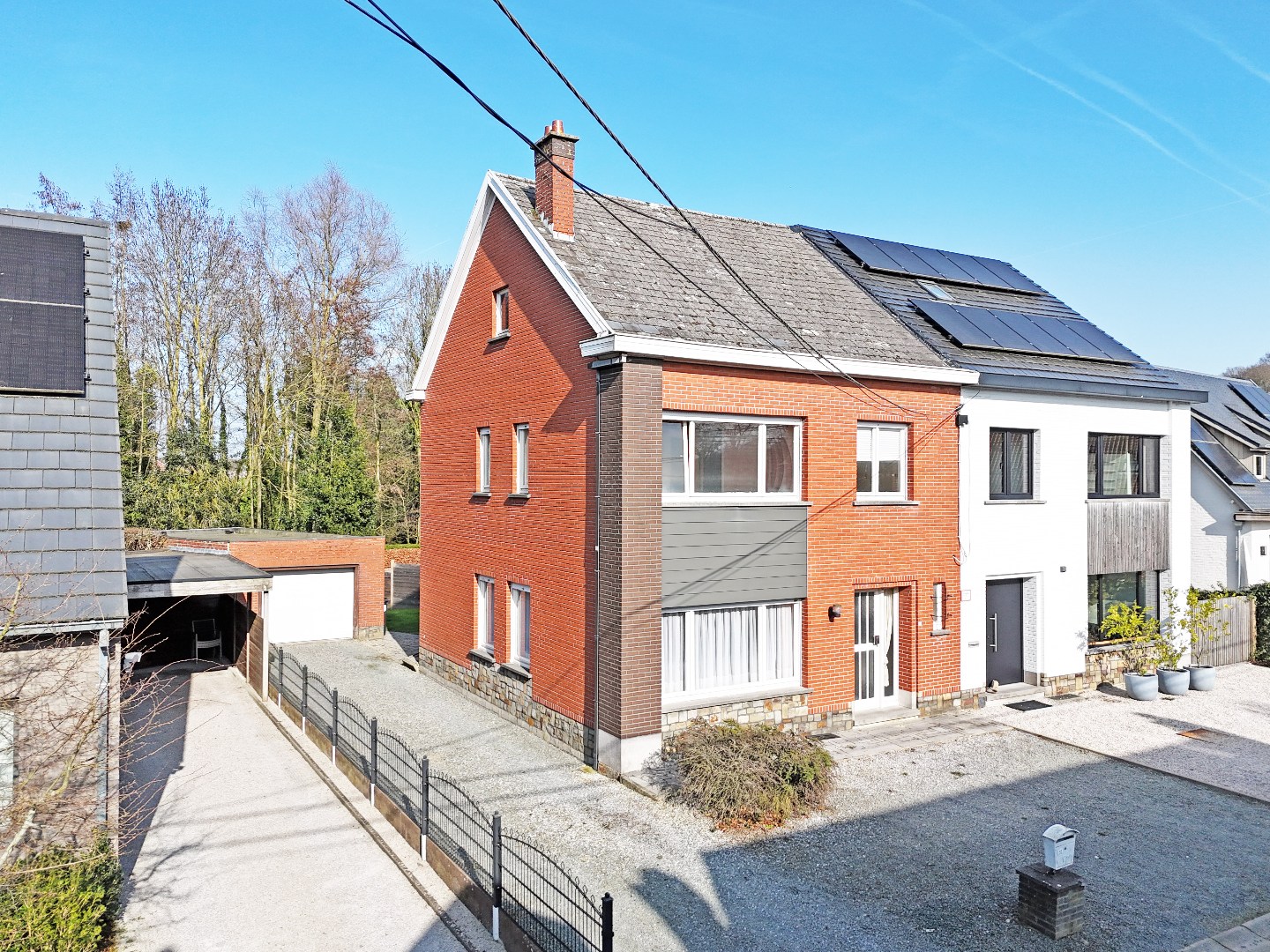 Renovatieproject HOB met garage op topligging te Zottegem - foto 1
