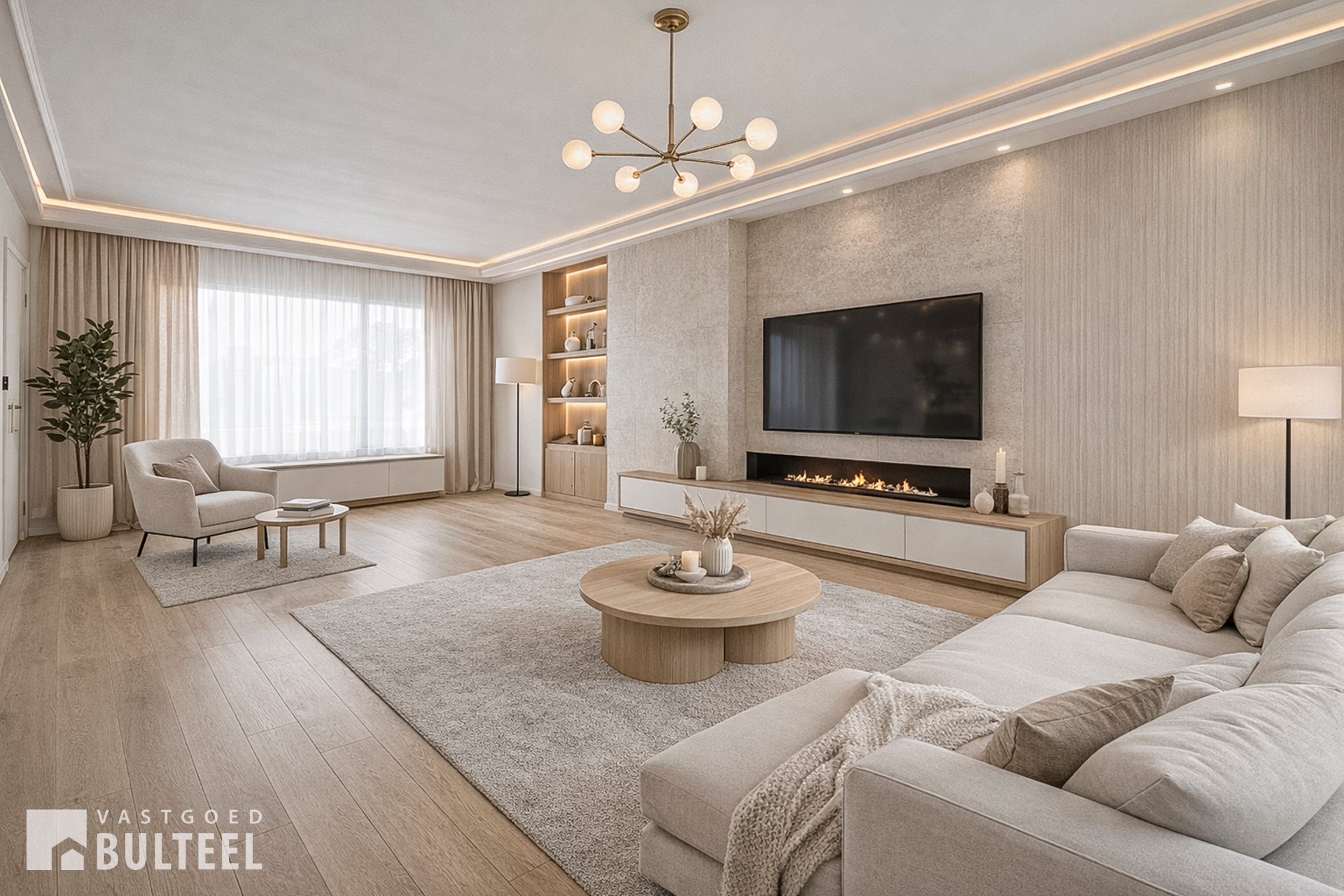 Ruime woning met 3 slaapkamers en tuin. - foto 4