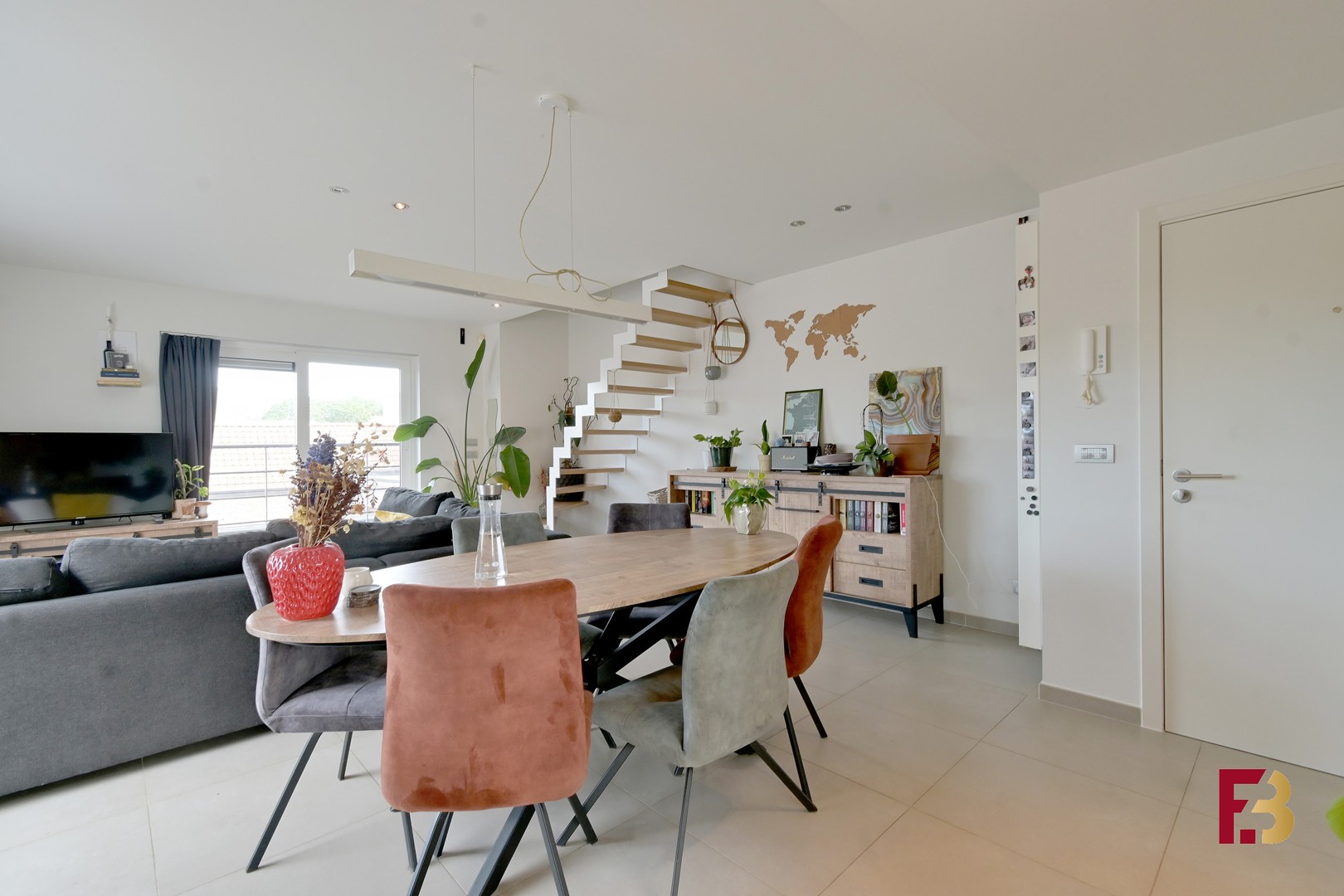 Duplex appartement in het groene Massemen - foto 3