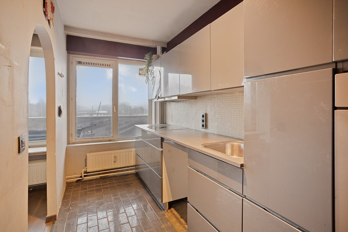 Appartement met 1 slaapkamer en 2 terassen te Borgerhout! - foto 4