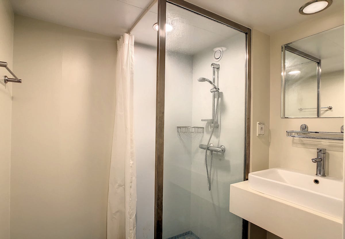 Studentenkamer met 2 slaapkamers te koop in hartje Brussel - foto 5