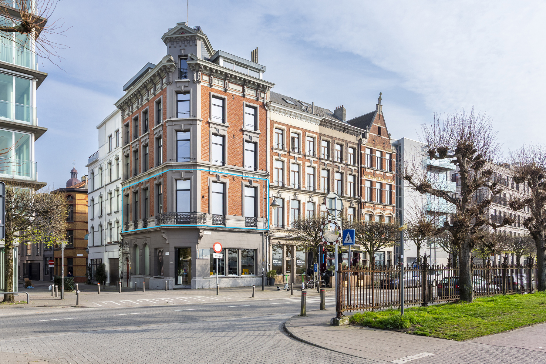 Commercial for rent in Antwerp