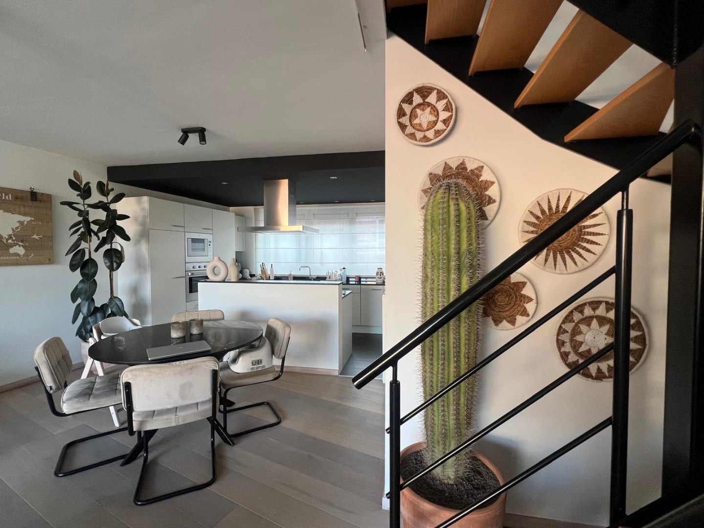 RUIME DUPLEX te Diest : 2 slpks, terras - foto 5