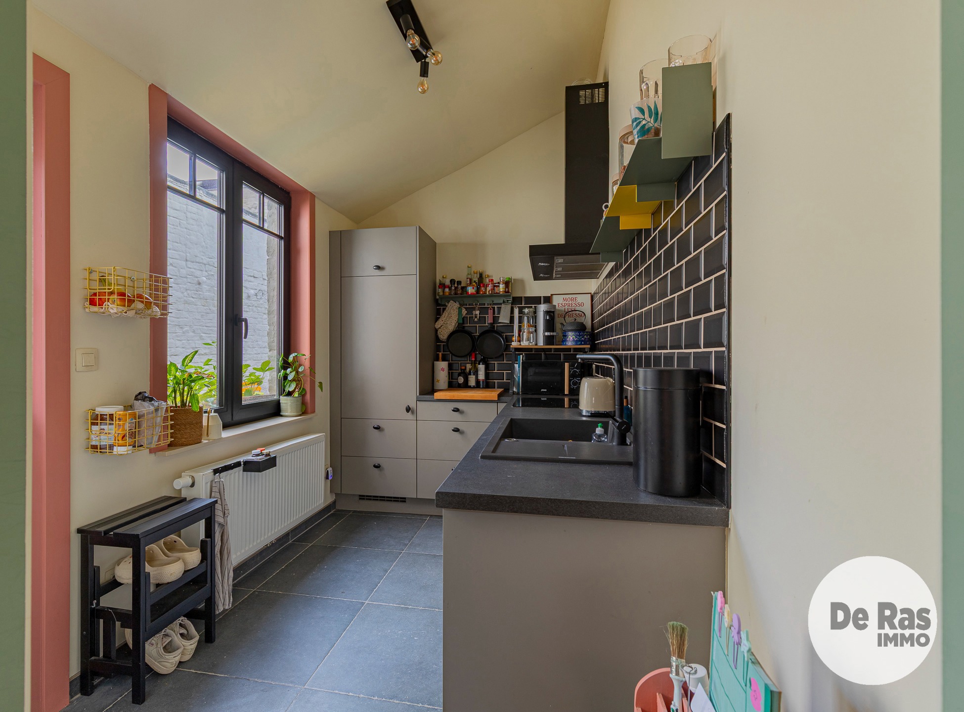 AALST -Gerenoveerde/karaktervolle woning pal in het centrum - foto 4