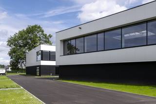 Nieuwbouw KMO-unit/magazijn van 314m² gelegen te Essen, bedrijventerrein 'De Rijkmaker"...