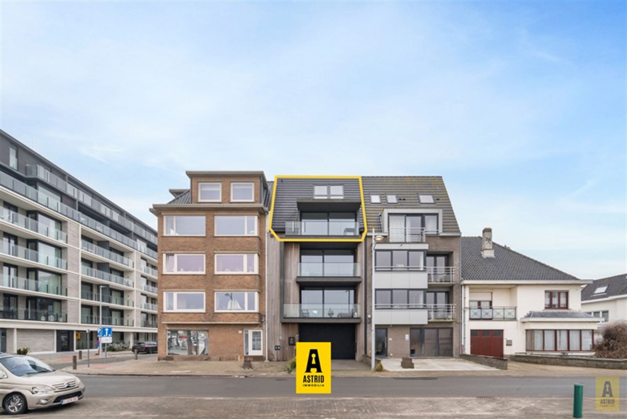 Luxueus duplexappartement met schitterende open zichten! - foto 1