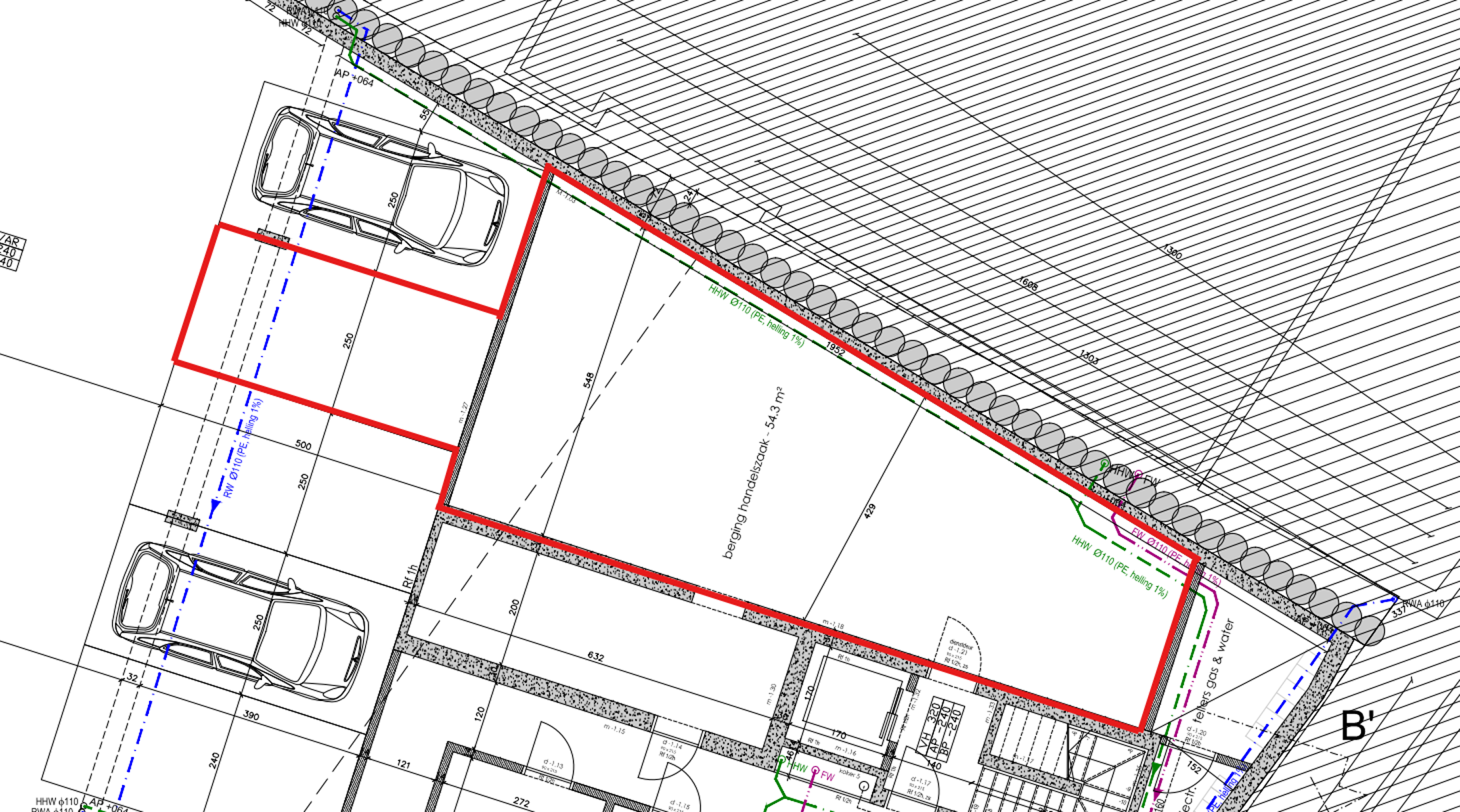 Garage à vendre à Lede - photo 2