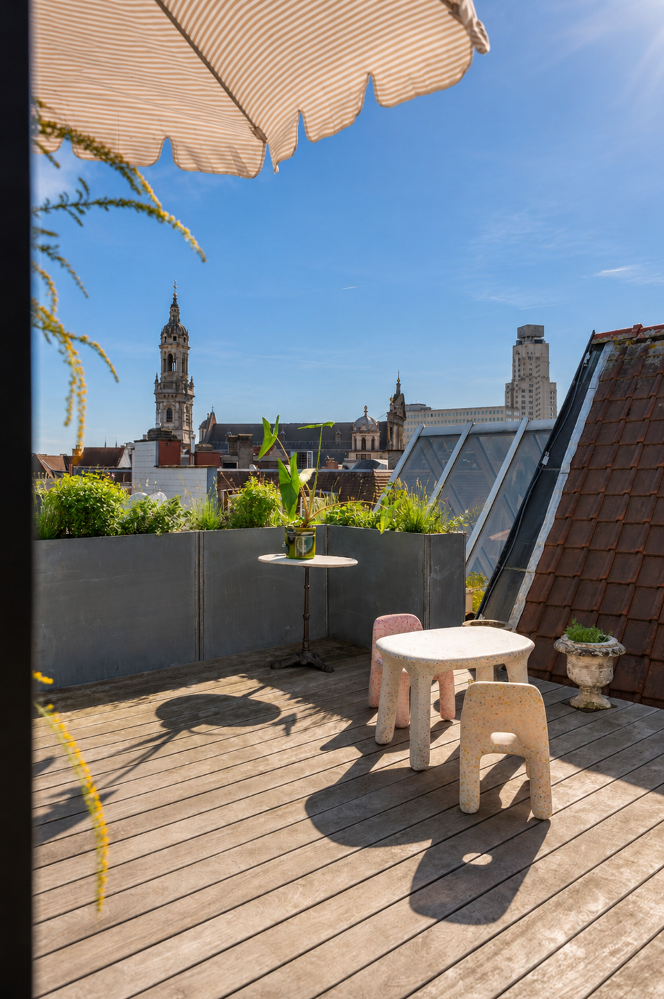 ANTWERPEN - Penthouse met ruim dakterras en veel licht - foto 4