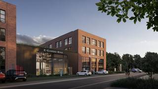 Showroom/ atelier met een totale oppervlakte van 280 m².Dankzij de uitzonderlijke ligging aan de E40, afrit 9 Jette, is dit businesspark perfect...