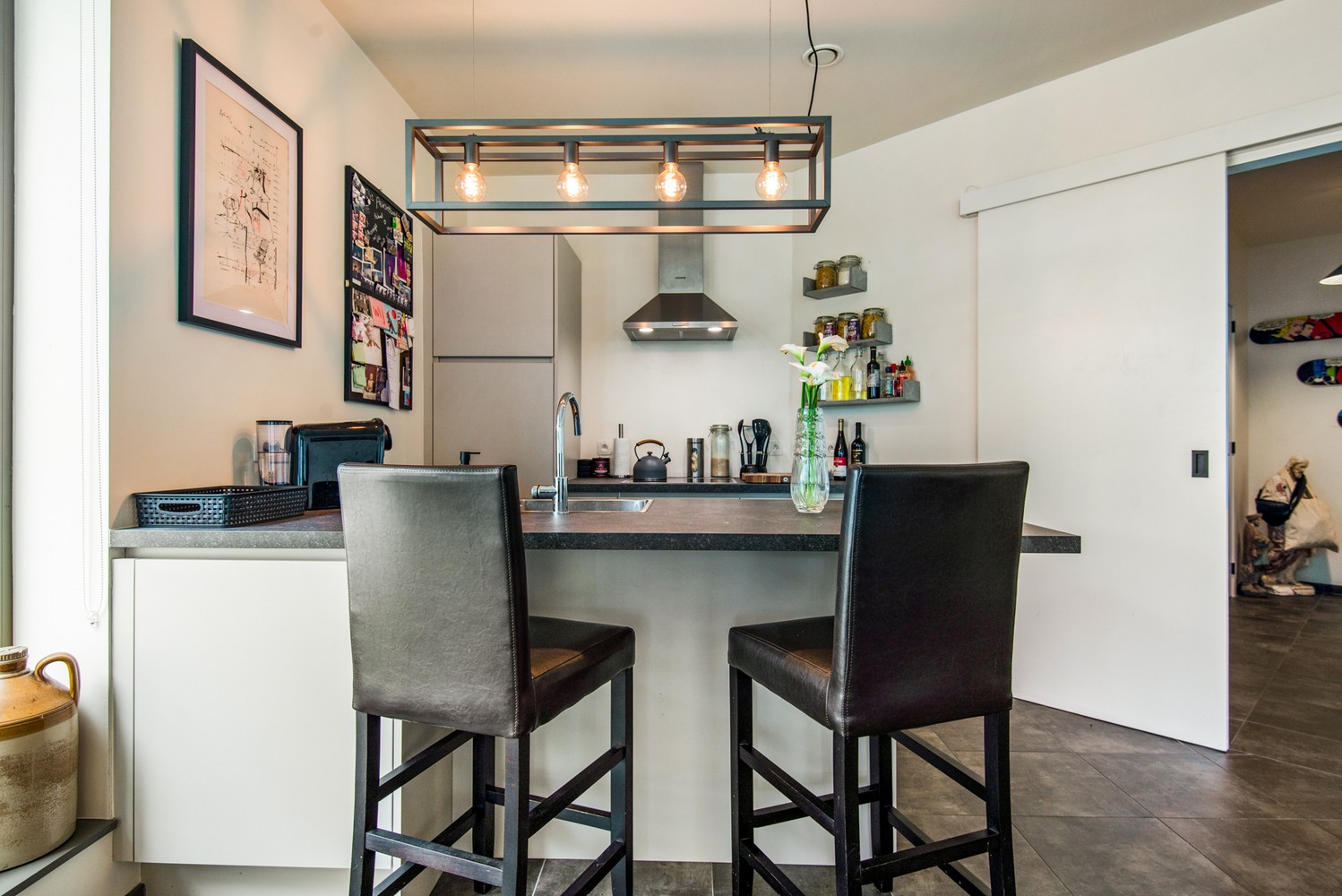 Instapklaar gelijkvloers BEN appartement met ruim terras op toplocatie aan het water in Boom! - foto 5