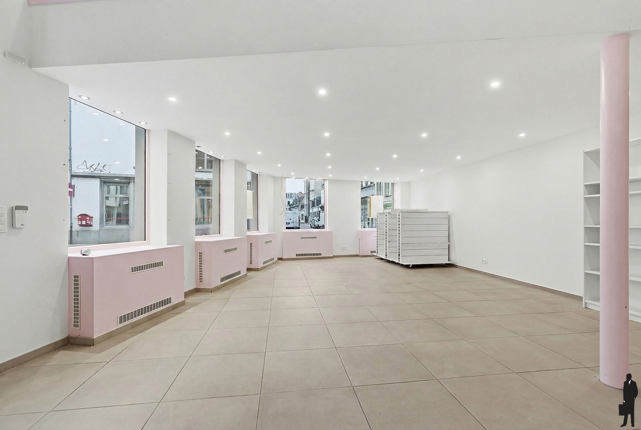 Commerciële hoekruimte van 119 m² op topligging nabij Parking Meir-Opera - foto 5