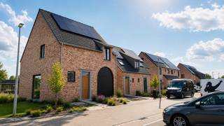 In het charmante nieuwbouwproject Kerkeinde zijn 10 kwaliteitsvolle woningen gerealiseerd, waarvan reeds 90% verkocht is. Deze woning is de laatste beschikbare kansen binnen dit kleinschalige project: de laatste woning in deze rustige verkaveling.<br /><br />Deze halfopen pastorijwoning combineert de tijdloze charme van een klassieke pastorijstijl met het comfort van vandaag. Ze wordt aangeboden als een compleet afgewerkte, instapklare en energiezuinige nieuwbouwwoning, uitgerust met hedendaagse technieken zoals warmtepomp en zonnepanelen. Ideaal voor wie zorgeloos wil wonen met een lage energiekost én een toekomstgerichte investering.<br /><br />Indeling<br /><br />Je komt binnen via een ruime inkomhal met apart gastentoilet. De lichtrijke leefruimte sluit mooi aan op de open keuken, perfect voor gezellige familiemomenten. Aansluitend is er een praktische berging/garage.<br /><br />Op de eerste verdieping bevinden zich: een nachthal, een apart toilet een badkamer met douche én bad & 3 ruime slaapkamers<br /><br />Daarnaast beschikt de woning over een zolder, ideaal als extra bergruimte of voor verdere invulling naar wens.<br /><br />Rustige ligging met vlotte verbinding<br /><br />Het project is gelegen in een rustige doodlopende straat in Uitbergen (Oost-Vlaanderen). Je geniet hier van een landelijke en veilige woonomgeving, terwijl Dendermonde en Gent vlot bereikbaar blijven. In de nabije omgeving bevindt zich bovendien het prachtige Donkmeer, een geliefde plek voor wandelen, fietsen en ontspanning.<br /><br />📞 Interesse?<br />Neem gerust contact met ons op voor meer informatie, plannen, lastenboek of een bezoek ter plaatse. We helpen je graag verder.