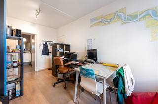 Ruime studentenkamer aan het Eilandje in recent gebouw!Deze studentenkamer is gelegen op de 2de verdieping van een recent studentengebouw op het...