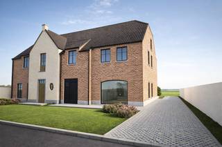 Prachtige luxueuze en energiezuinige nieuwbouwwoning aan de Bruggestraat 25b in Zandhoven.Deze halfopen pastoriestijl nieuwbouwwoning bevindt zich...