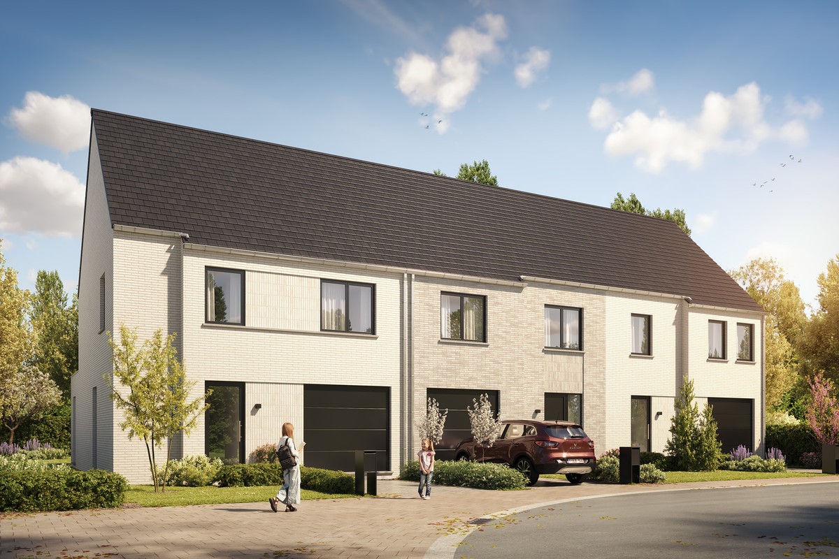 Rustig gelegen, energiezuinige nieuwbouwwoningen te Londerzeel - foto 1