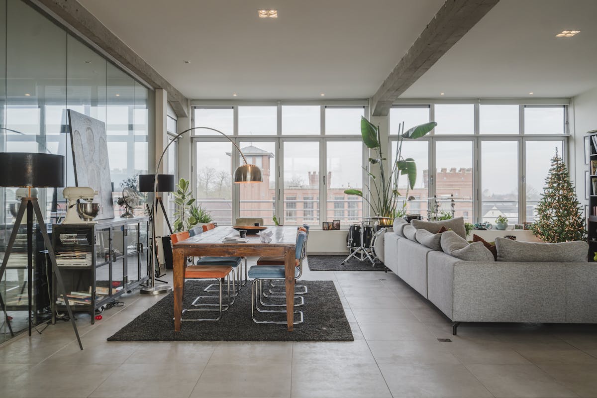 Prachtige loft met 2 slaapkamers en 2 terrassen - foto 3