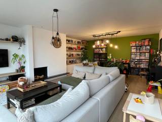 Centraal gelegen in hartje Lokeren<br /><br />Lichrijk en ruim appartement <br /><br />3 slaapkamers, een extra zolderberging en garage <br /><br />Huurprijs: €975 + €50 garage