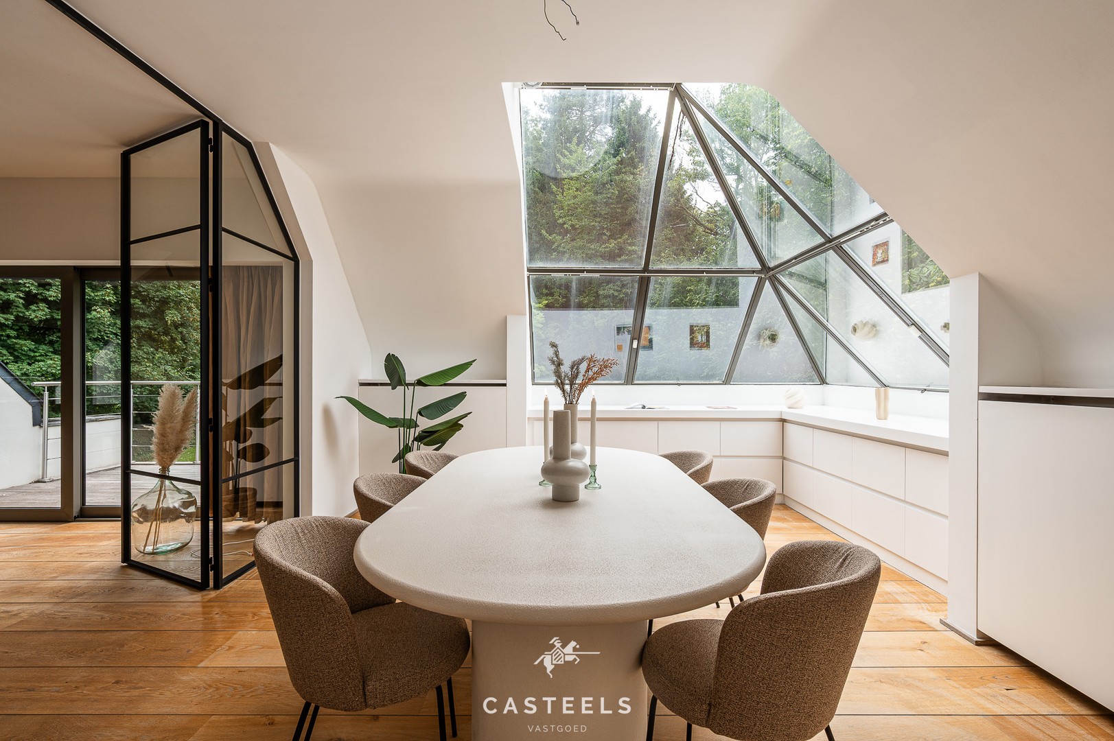 Uitzonderlijke duplex-penthouse met 4 terrassen te koop - foto 4