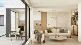 Residentie Flandrien is een nieuwbouwproject aan de voet van het prachtige Kluisbos met 10 moderne appartementen 1- en 2-slaapkamerappartementen...