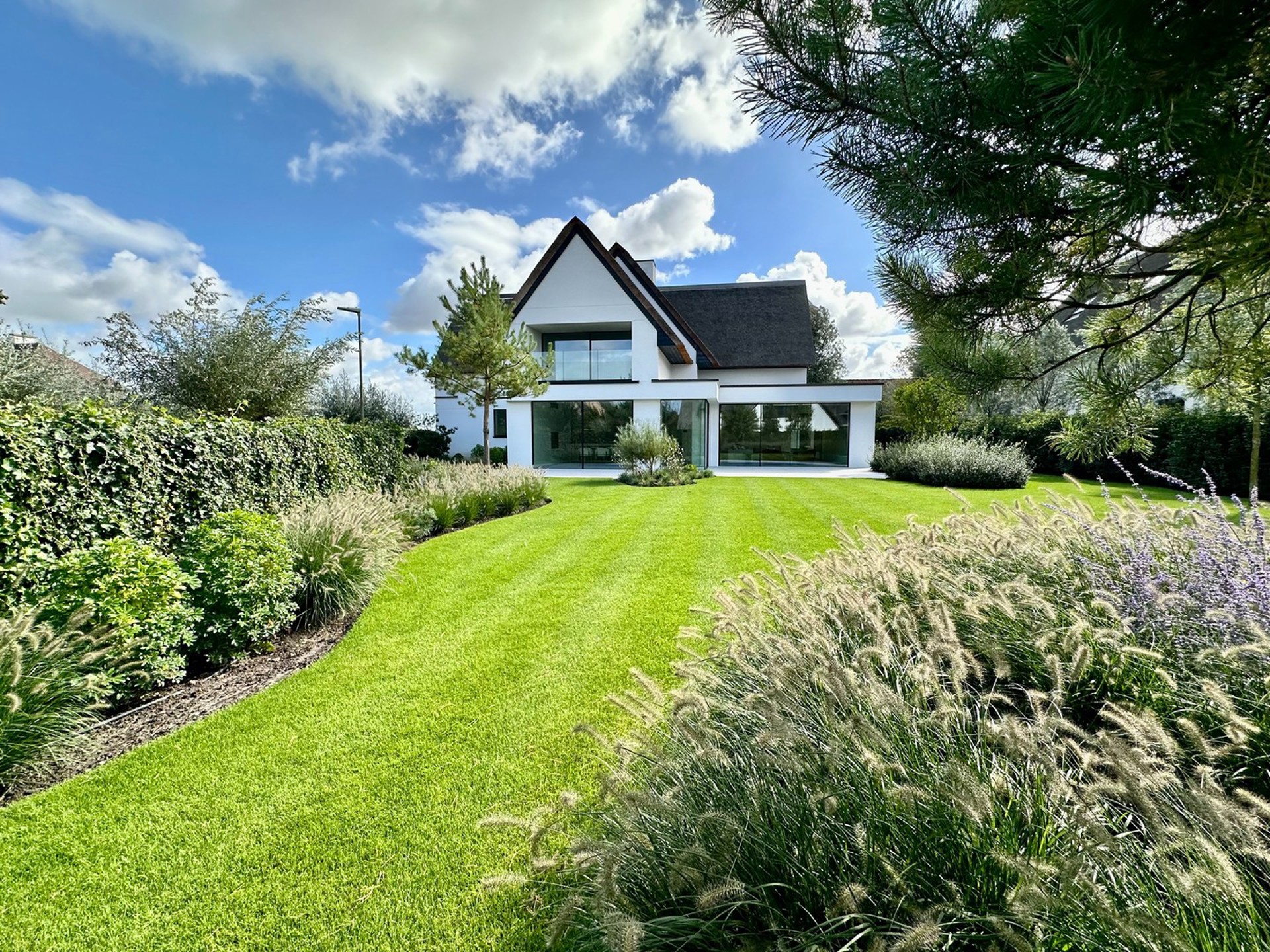 Luxueuze nieuwbouwvilla gelegen aan de rand van het Zoute - foto 4