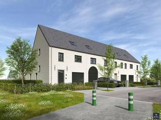 <h1><span>LAATSTE KANS OP NIEUWBOUW OP ABSOLUTE A1-TOPLOCATIE TE MELSELE</span></h1><h2><span>RUIME WONING VAN ±232 M² OP EEN PERCEEL VAN 355 M² MET GARAGE, TUIN EN VEEL MOGELIJKHEDEN</span></h2><p><span>Nieuwbouwwoning in een kleinschalig project van vier woningen rustig gelegen en met ruimte voor uw gezin en uw toekomstplannen</span></p><p><span>Welkom in deze nieuwe woonomgeving te Melsele, gelegen tussen Melsele (</span><span>Meilsen</span><span>) en Beveren zelf, waar comfortabel en energiezuinig wonen wordt gecombineerd met een rustige ligging, een uitstekende bereikbaarheid en een bijzonder praktische indeling.</span></p><p><span>Deze nieuwbouwwoning is de </span><span>rechter halfopen bebouwing</span><span> en maakt deel uit van een </span><span>kleinschalig bouwproject van slechts vier woningen</span><span>.</span></p><p><span>Met een </span><span>bruto oppervlakte van ±232 m²</span><span> en een </span><span>perceeloppervlakte van 355 m²</span><span> biedt deze woning bijzonder veel ruimte, zowel binnen als buiten.</span></p><p><span>De woning beschikt over een voortuin met mogelijkheid tot oprit en een </span><span>private parkeerplaats</span><span>, zodat u uw elektrische wagen gewoon op eigen terrein kunt parkeren en laden. Daarnaast beschikt u over een </span><span>inpandige garage, een aangename achtertuin met achteruitweg en een zijtuin</span><span>.</span></p><p><span>Een combinatie die in nieuwbouw steeds schaarser wordt, zeker op dergelijke TOPligging.</span></p><p><span>Het betrokken deel van de verkaveling bevindt zich aan de </span><span>Alexander Farneselaan</span><span>, een rustig en doodlopend fietsstraatje. Bovendien is er </span><span>veel openbare parkeergelegenheid vlak voor de deur</span><span>, met zelfs de mogelijkheid om uw elektrische wagen openbaar op te laden.</span></p><h2><span>RUIMTE EN FLEXIBILITEIT:</span></h2><p><span>Op het gelijkvloers vinden we een praktische inkomhal met afzonderlijk toilet, gevolgd door een ruime leefruimte met plaats voor een salon en eetplaats.</span></p><p><span>De open keuken sluit hier mooi op aan en zorgt voor een aangenaam en hedendaags leefgeheel. Een </span><span>prachtig en zeer groot raamgeheel in de achtergevel</span><span> zorgt voor bijzonder veel lichtinval en een mooi zicht op de tuin.</span></p><p><span>Via de leefruimte is er rechtstreeks contact met de tuin. Aansluitend bevindt zich een handige berging en een inpandige garage.</span></p><p><span>Indeling gelijkvloers:</span></p><ul><li><span>Inkomhal</span></li><li><span>Afzonderlijk toilet</span></li><li><span>Ruime leefruimte met salon en eetplaats</span></li><li><span>Open keuken</span></li><li><span>Berging</span></li><li><span>Inpandige garage</span></li><li><span>Achtertuin met achteruitweg</span></li><li><span>Zijtuin</span></li><li><span>Private parking in de voortuin</span></li></ul><p><span>Op de eerste verdieping bevinden zich </span><span>drie ruime slaapkamers</span><span>, een nachthal en een ingerichte badkamer met lavabomeubel, toilet en douche. Wie liever een bad heeft, kan hier perfect voor een ligbad kiezen.</span></p><p><span>Eerste verdieping:</span></p><ul><li><span>Nachthal, met vaste trap naar het 2de verdiep !</span></li><li><span>3 ruime slaapkamers</span></li><li><span>Ingerichte badkamer</span></li><li><span>Vaste trap naar de tweede verdieping</span></li></ul><h2><span> </span></h2><h2><span>EXTRA VERDIEPING MET TAL VAN MOGELIJKHEDEN:</span></h2><p><span>Een absolute troef van deze woning is de tweede verdieping.</span></p><p><span>Hier bevindt zich momenteel een </span><span>ruime zolderverdieping</span><span> die naar wens kan worden ingericht als bijvoorbeeld : master bedroom of twee afzonderlijke extra slaapkamers, bureau, hobbyruimte of polyvalente ruimte.</span></p><p><span>Daarnaast is er een aparte berging die zelfs de mogelijkheid biedt om op termijn een </span><span>tweede badkamer</span><span> te realiseren.</span></p><p><span>Tweede verdieping:</span></p><ul><li><span>Nachthal met toegang naar praktische bergzolder (via plooitrap)</span></li><li><span>Ruime zolderkamer (één of twee extra slaapkamers)</span></li><li><span>Technische berging</span></li><li><span>Ruime berging of 2de badkamer</span></li></ul><p><span>Op de derde verdieping bevindt zich bovendien nog een zeer praktische </span><span>bergzolder van ongeveer 15 m²</span><span>.</span></p><p><span>Hierdoor beschikt de woning niet alleen over een comfortabele basisindeling met drie slaapkamers, maar ook over </span><span>heel wat extra ruimte die kan meegroeien met uw gezin en woonbehoeften</span><span>.</span></p><p><span>Afhankelijk van uw wensen kan de woning dus perfect evolueren naar een woning met </span><span>vier of zelfs vijf slaapkamers</span><span>.</span></p><h2><span> </span></h2><h2><span>ENERGIEZUINIG EN TOEKOMSTGERICHT:</span></h2><p><span>Zoals bij onze nieuwbouwprojecten gebruikelijk, wordt ook hier sterk ingezet op energiezuinigheid, comfort en duurzaamheid.</span></p><p><span>De woning wordt uitgerust met onder meer:</span></p><ul><li><span>Warmtepomp</span></li><li><span>Vloerverwarming</span></li><li><span>Ventilatiesysteem D</span></li><li><span>Zonnepanelen</span></li><li><span>Goede thermische isolatie</span></li><li><span>Energiezuinige technieken</span></li><li><span>Regenwater recup</span></li><li><span>E-peil tussen 24 en 26</span></li></ul><p><span>Zo geniet u van een aangenaam binnenklimaat en een lage energiefactuur.</span></p><p><span>U koopt dus een </span><span>hedendaagse, energiezuinige en toekomstbestendige woning </span><span>en dit ook nog eens op een absolute toplocatie</span><span>.</span></p><h2><span> </span></h2><h2><span>AFWERKING OP MAAT: </span></h2><p><span>U heeft ruime inspraak in de verdere afwerking van uw woning. Voor onder meer keuken, badkamer, vloerafwerking, binnendeuren enz. werken wij samen met betrouwbare partners uit de regio.</span></p><p><span>U maakt uw keuzes aan de hand van een uitgebreid lastenboek en binnen vooraf bepaalde budgetten.</span></p><p><span>Zo koopt u geen standaardwoning, maar een </span><span>nieuwe thuis die u grotendeels zelf mee vormgeeft</span><span>.</span></p><h2><span> </span></h2><h2><span>RUSTIG WONEN IN MELSELE JAWEL, </span><span>IN MEILSEN</span><span> </span></h2><p><span>De woning is gelegen in een rustige en aangename woonomgeving in Melsele, met alle dagelijkse voorzieningen binnen handbereik.</span></p><p><span>Melsele biedt een ideale combinatie van </span><span>rust, groen en bereikbaarheid</span><span>:</span></p><ul><li><span>Centrum van Melsele op korte afstand</span></li><li><span>Winkels, scholen en horeca in de onmiddellijke omgeving</span></li><li><span>Openbaar vervoer vlot bereikbaar</span></li><li><span>Treinstation en fietsverbindingen nabij</span></li><li><span>Snelle verbinding richting E17, vlot tussen Antwerpen en Gent</span></li></ul><h2><span> </span></h2><h2><span>EEN WONING DIE MET U MEEGROEIT:</span></h2><p><span>Met </span><span>±232 m² bruto oppervlakte</span><span>, een perceel van ± </span><span>355 m²</span><span>, drie slaapkamers, de extra zolderverdieping, de mogelijkheid tot een vierde en vijfde slaapkamer, de mogelijkheid tot een tweede badkamer, de garage, tuin en private parking is dit een woning met </span><span>uitzonderlijk veel gebruiksmogelijkheden</span><span>.</span></p><p><span>Ideaal voor wie vandaag comfortabel wil wonen, maar tegelijk ook vooruit wil kijken.</span></p><h2><span> </span></h2><h2><span>KOM NU AL KIJKEN EN ERVAAR UW TOEKOMSTIGE WONING:</span></h2><p><span>Momenteel bevinden zich verschillende woningen in deze verkaveling in de laatste fase van de afwerking.</span></p><p><span>Geïnteresseerden kunnen dus best </span><span>snel contact opnemen</span><span>. Een bezoek aan deze woningen in afwerking maakt het mogelijk om de kwaliteit, de ruimtes en de ligging van uw toekomstige woning nu al </span><span>heel concreet en tastbaar</span><span> te ervaren.</span></p><h2><span>NOG EEN TIP...</span></h2><p><span>Vraag tijdens uw afspraak zeker ook naar </span><span>onze andere locatie waar wij momenteel in Melsele aan het bouwen zijn</span><span>.</span></p><p><span>Wie interesse heeft, ontvangt tijdens een persoonlijk gesprek graag </span><span>in absolute primeur en exclusiviteit</span><span> meer informatie over dit nieuwe aanbod.</span></p><p><span>Interesse?</span></p><p><span>Contacteer ons voor meer informatie of een bezoek aan de woning. Wij vertellen u graag meer over de mogelijkheden, de afwerking en het verdere verloop van de bouw.</span></p><p><span>Tot uw dienst,</span></p><p><span>Guy Smet</span><span><br /></span><span>Smet Vastgoed &amp; Landmeten</span><span><br />03 775 41 88<br /><span>Guy@vastgoed-smet.be</span></span></p>