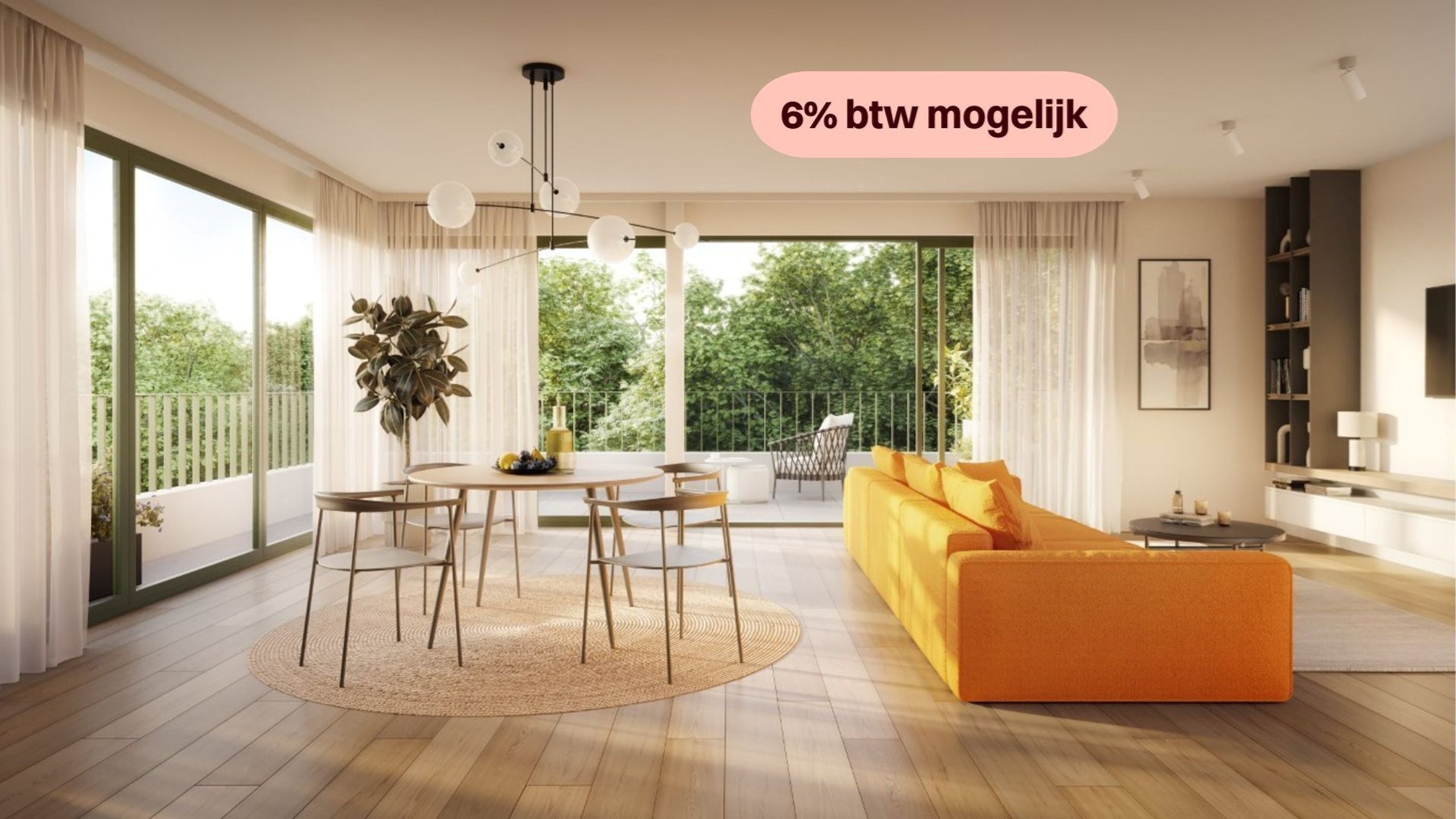 Appartement neuf économe en énergie avec 2 chambres - photo 1