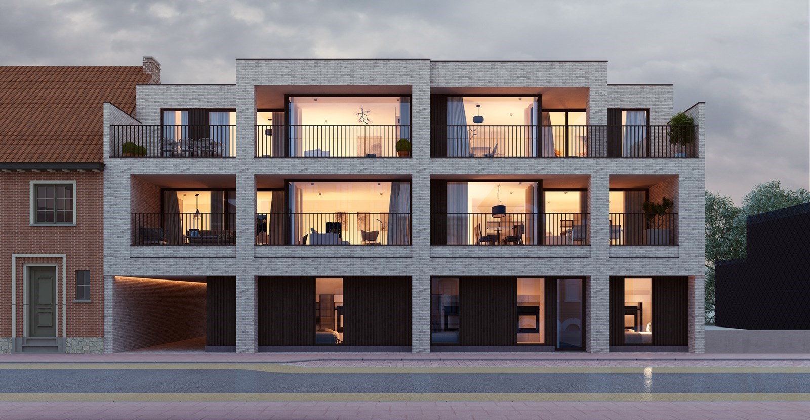 Modern appartement met tuintje - foto 3